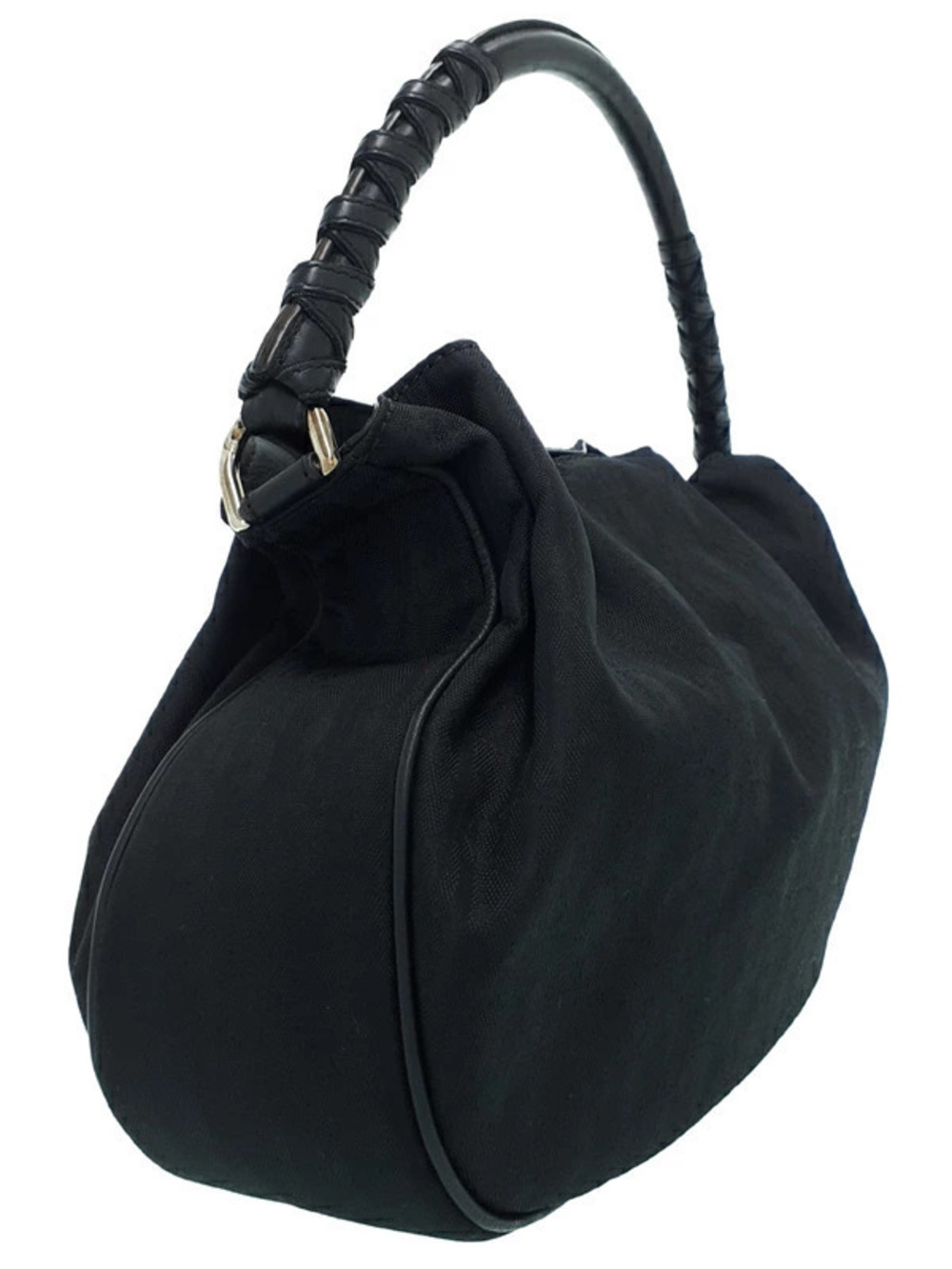 Dior Bag issimo Shoulder Christian  Trotter Black